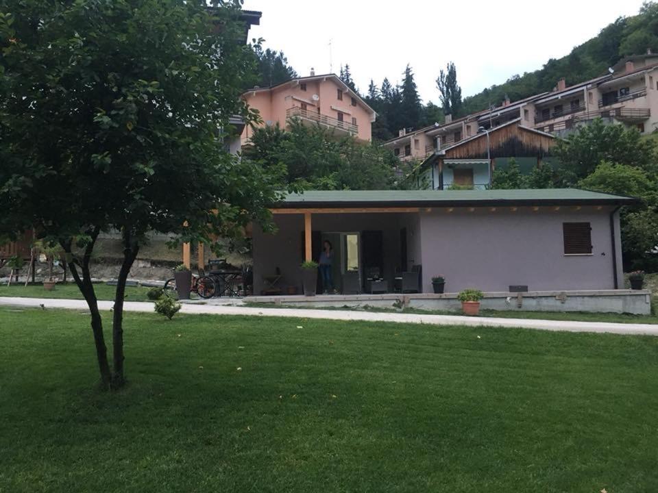 Villacolle Visso Екстериор снимка